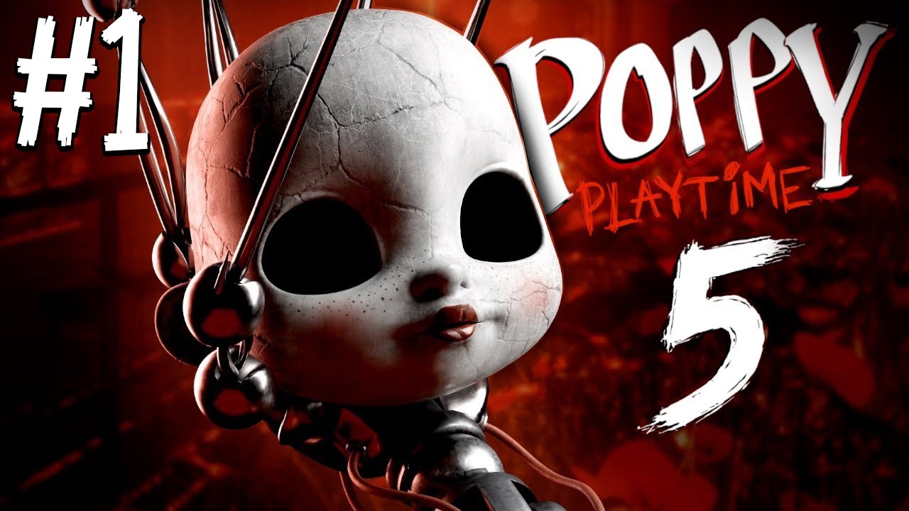Poppy Playtime Глава 5 СЛОМАННЫЕ ВЕЩИ #1