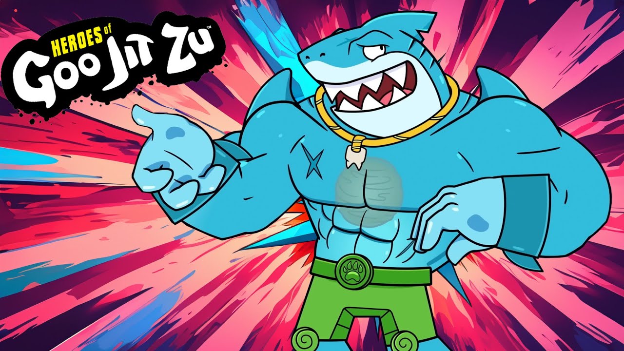 The Story So Far! ⚡️ HEROES OF GOO JIT ZU | New Compilation | Cartoon For Kids