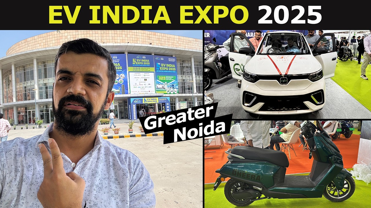 EV India Expo 2025 Highlights You Can’t Miss!⚡