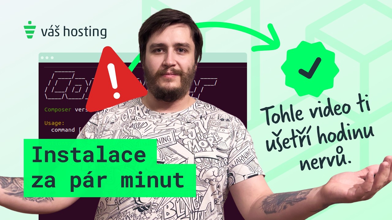Jak jednoduše nainstalovat Laravel aplikaci