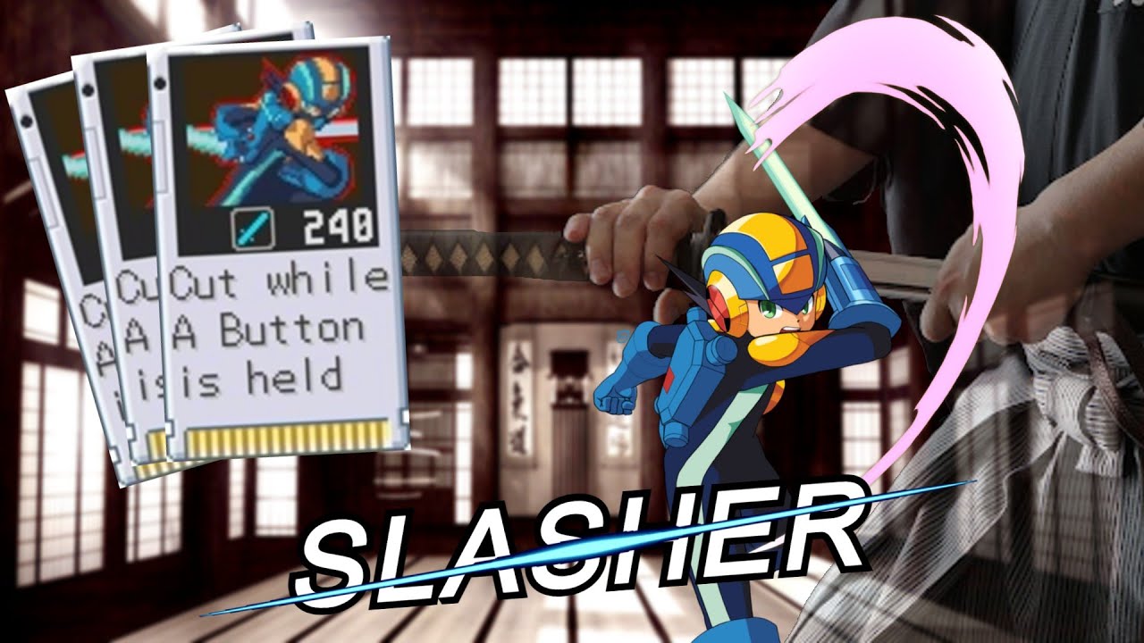 MMBN3 Slasher Guide