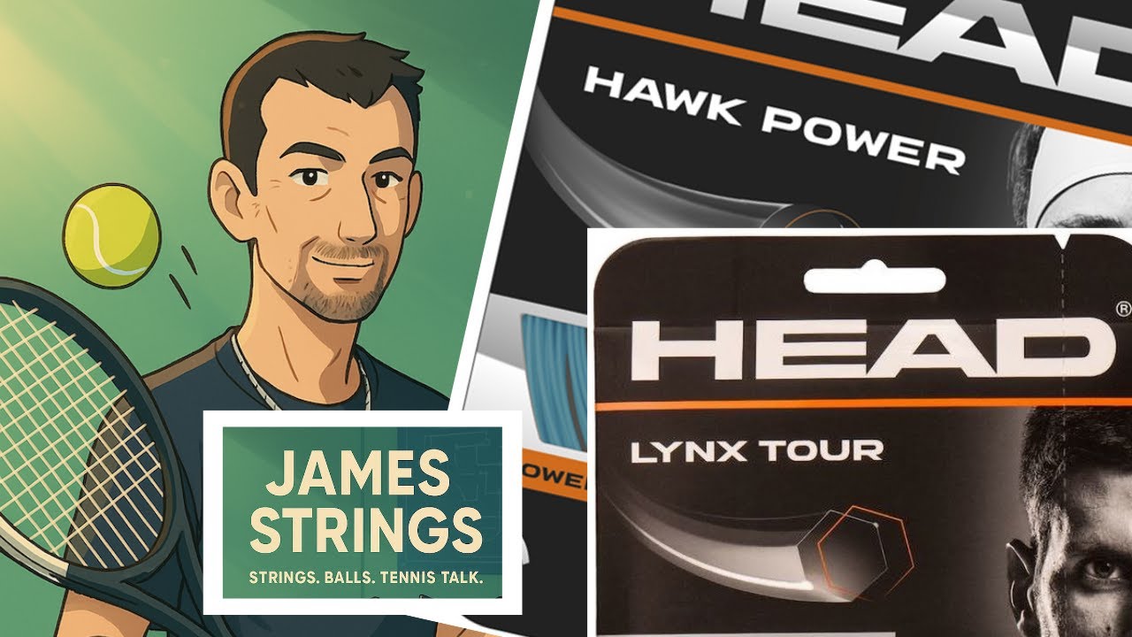 Head Hawk Power 17g 48lbs Main w/ Head Lynx Tour Champagne 17g 48lbs Power & Spin + Control & Spin?