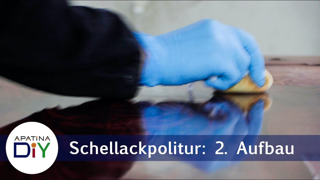 Schellackpolitur: 2. Der Oberflächenaufbau [Schellack und Politur - Was ist das eigentlich? Pt.3]