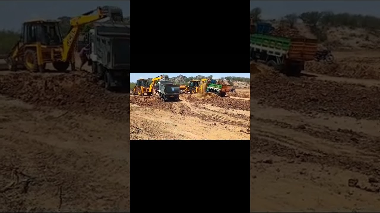 JCB 3dx eco expert performance video 