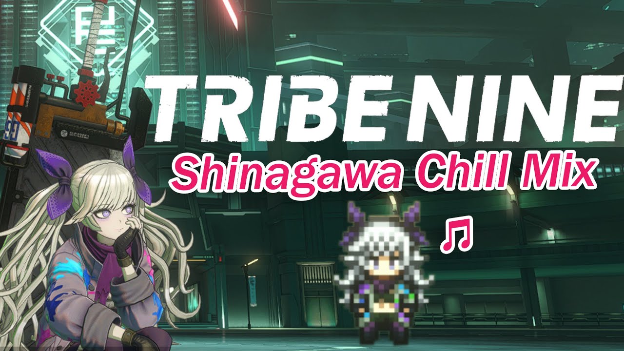 Tribe Nine OST ~ 🎵 Shinagawa Chill Mix 🎵