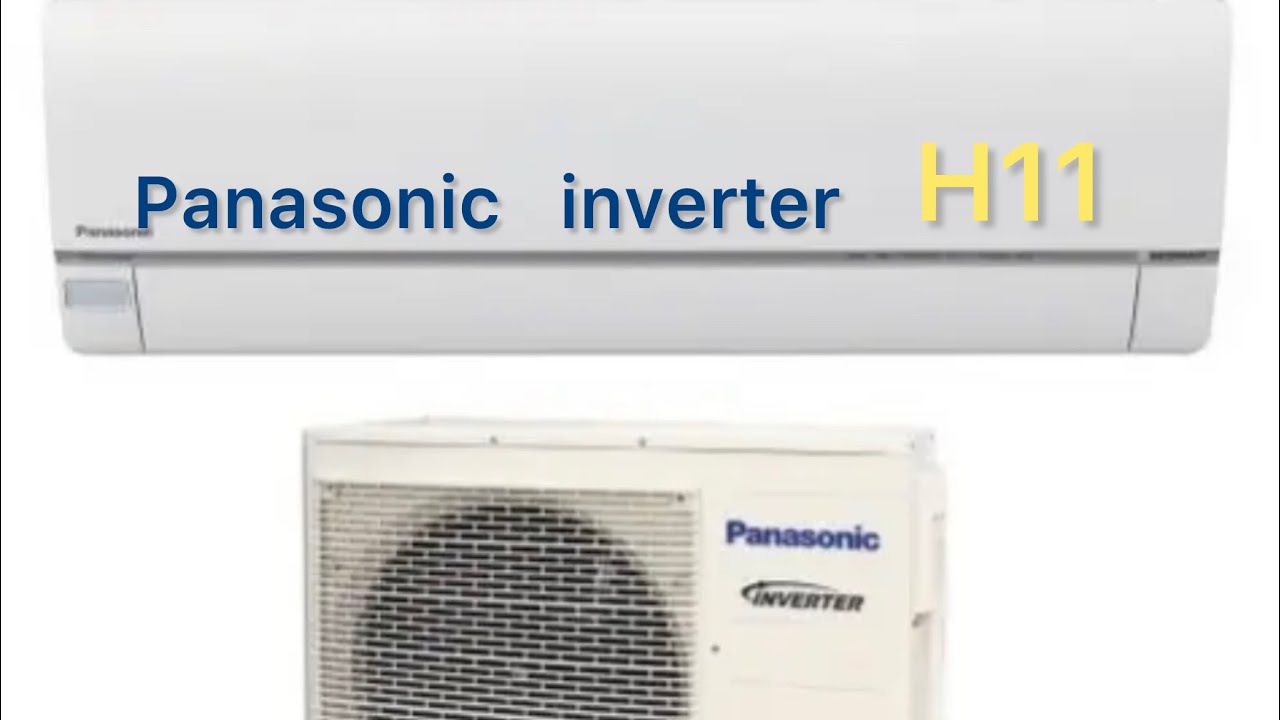 ម៉ាសុីនត្រជាក់ Panasonic inverter error code H11