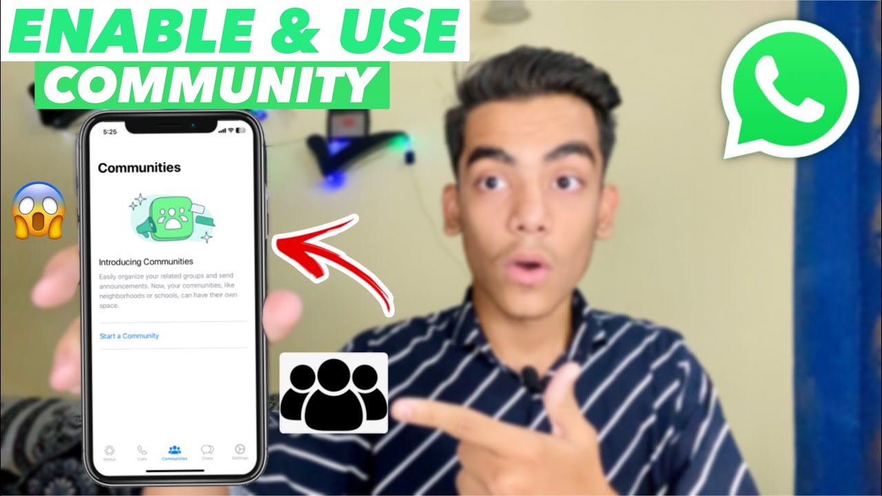 How To Create Community on WhatsApp | How To Enable & Use WhatsApp Community | WhatsApp Update