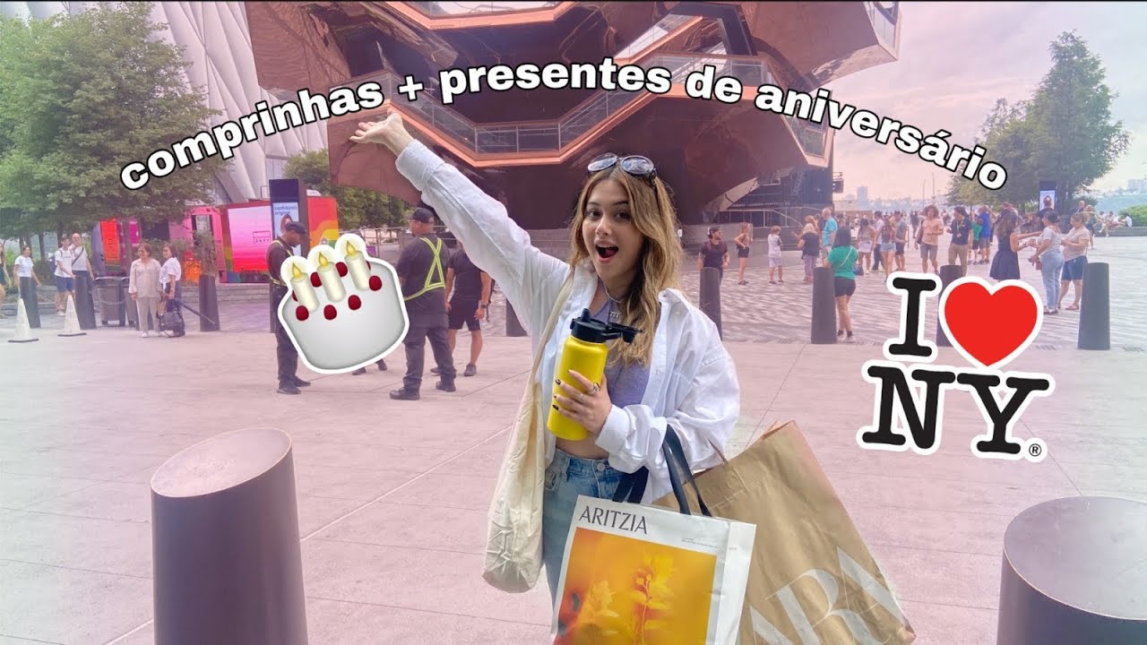 MEUS PRESENTES E COMPRINHAS DE ANIVERSÁRIO - 17 ANOS