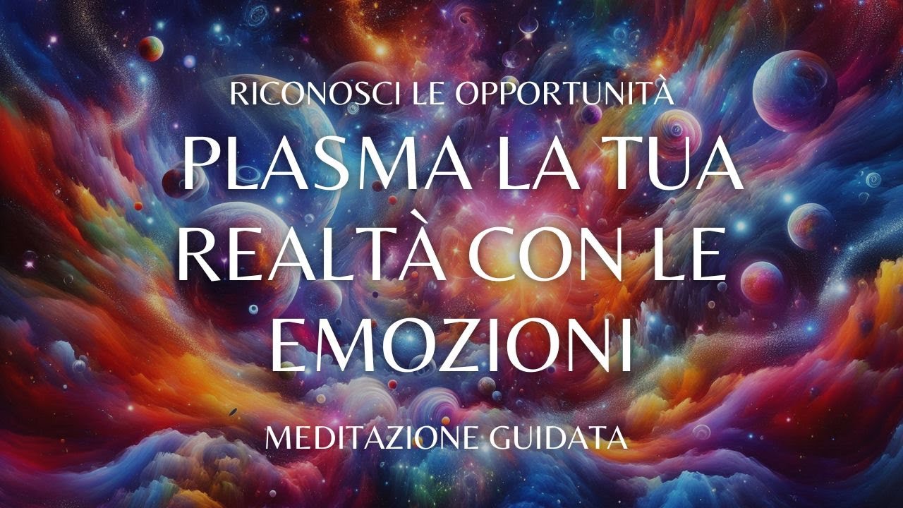 Meditazione guidata per attrarre ciò che si desidera - riprogramma il tuo subconscio