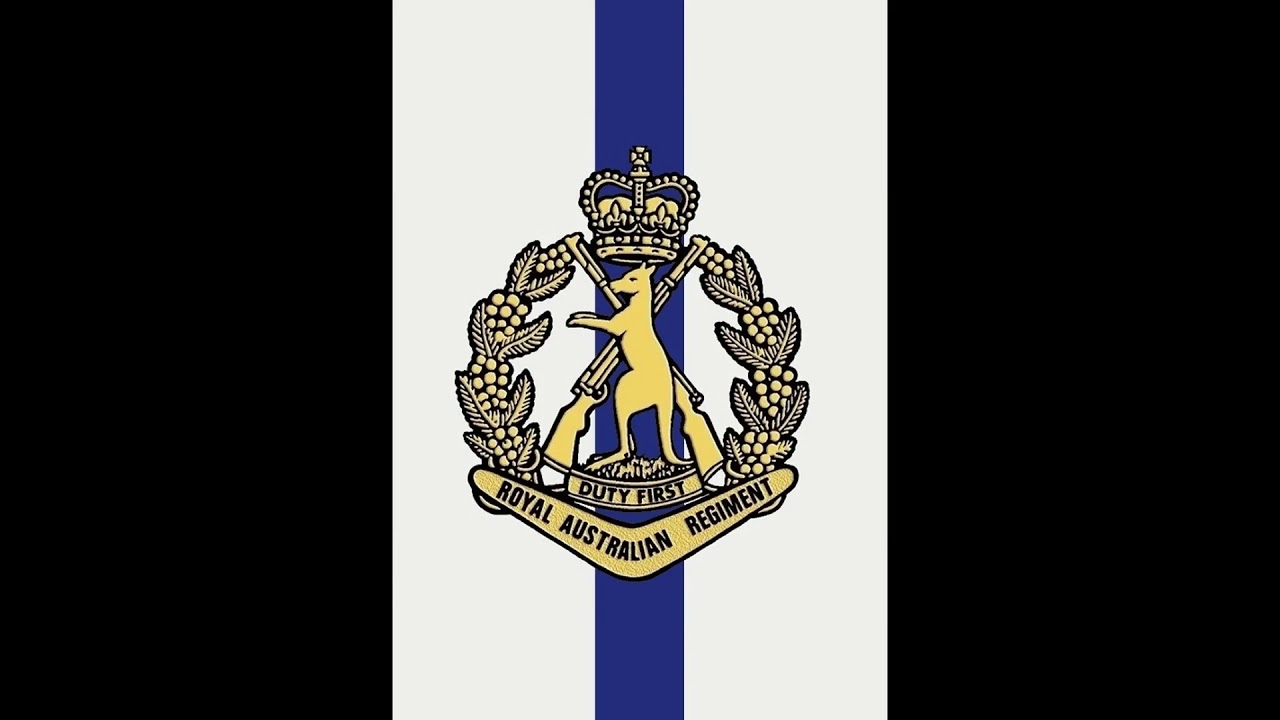 Waltzing Matilda (Quick March of 1st Battalion the Royal Australian Regiment)