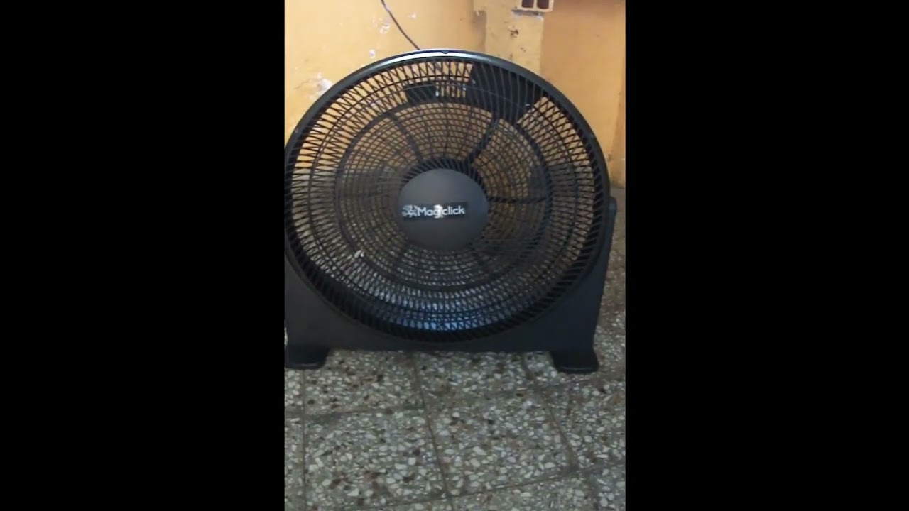 Ventilador Turbo MagicClick modelo BMT20P 