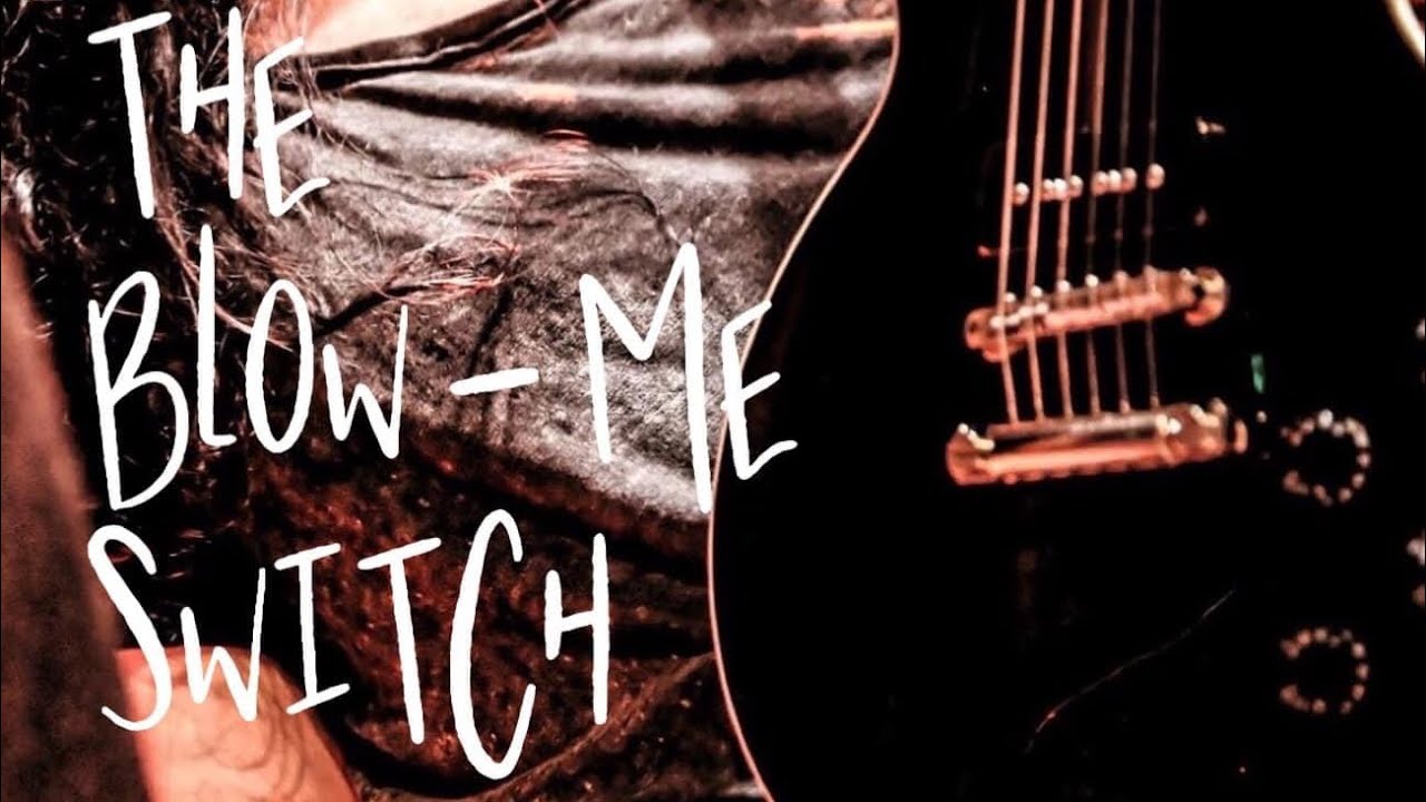 The Blow Me Switch - Mad Hatter Guitar Products - Mike Ruggirello