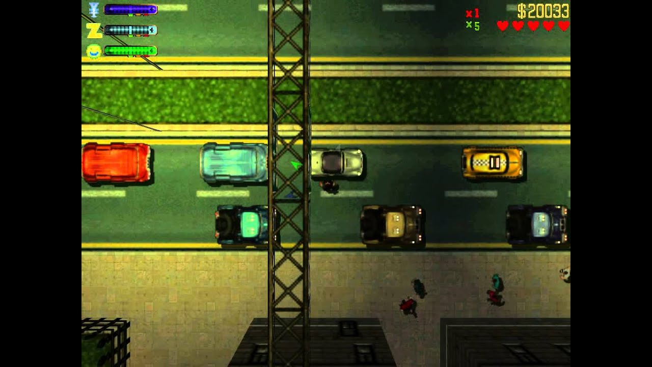 GTA2 прохождение (ч1)