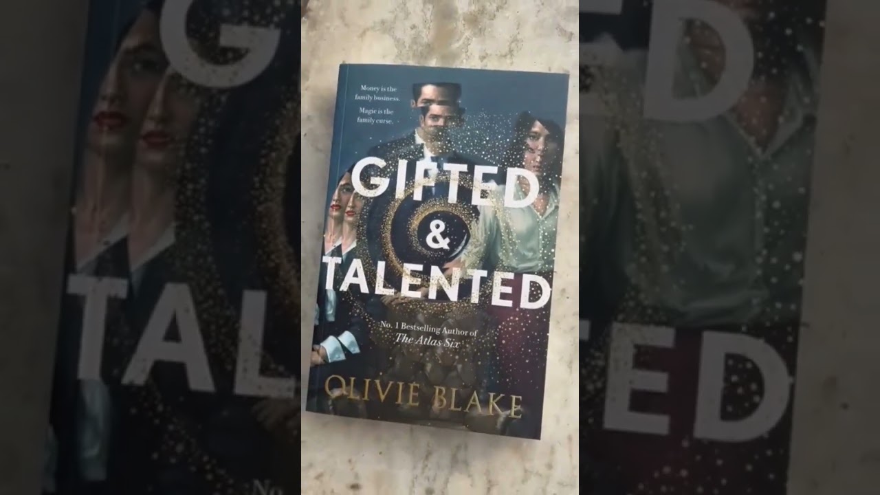 Succession meets magic in Gifted and Talented by Olivie Blake! ✨