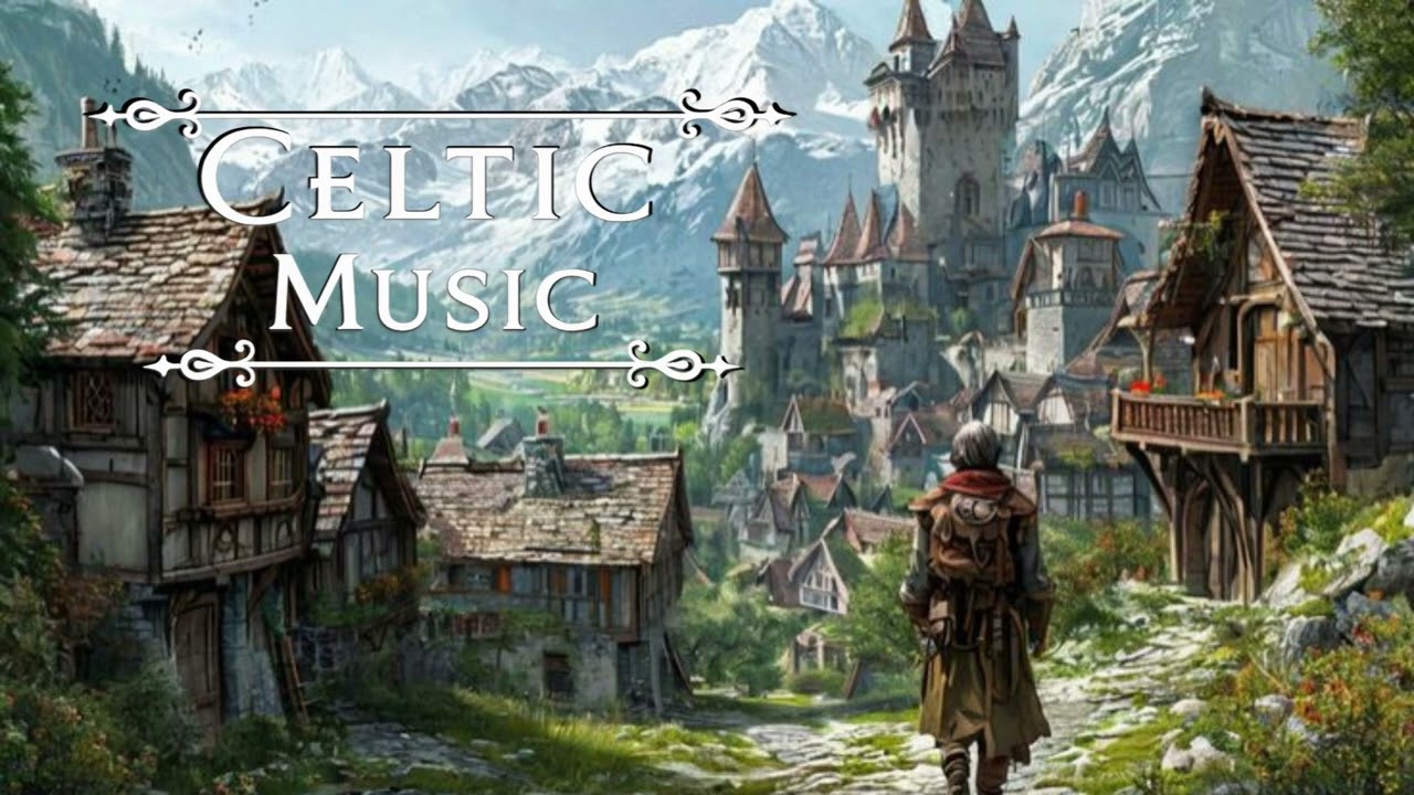 Relaxing Celtic Music 🍃 Peaceful Sounds to Calm the Mind (1 Hour)