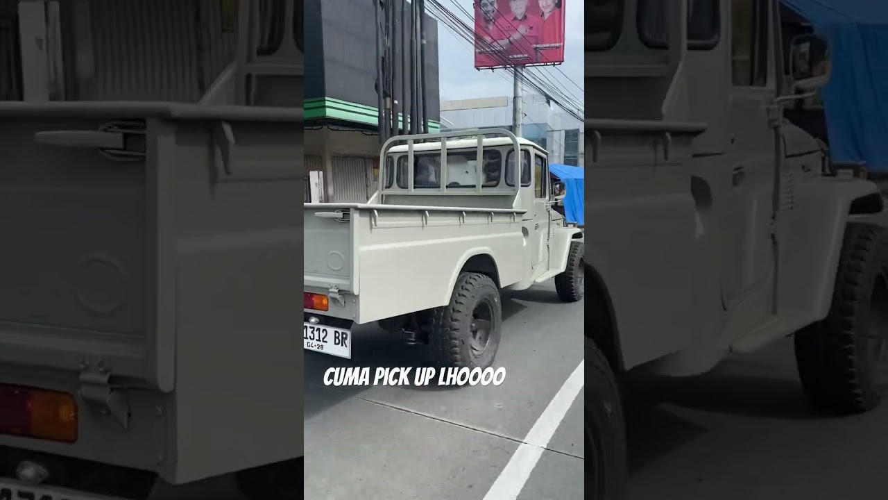 Cuma pick up , kenapa mahal #hardtop #fj45 #landcruiser