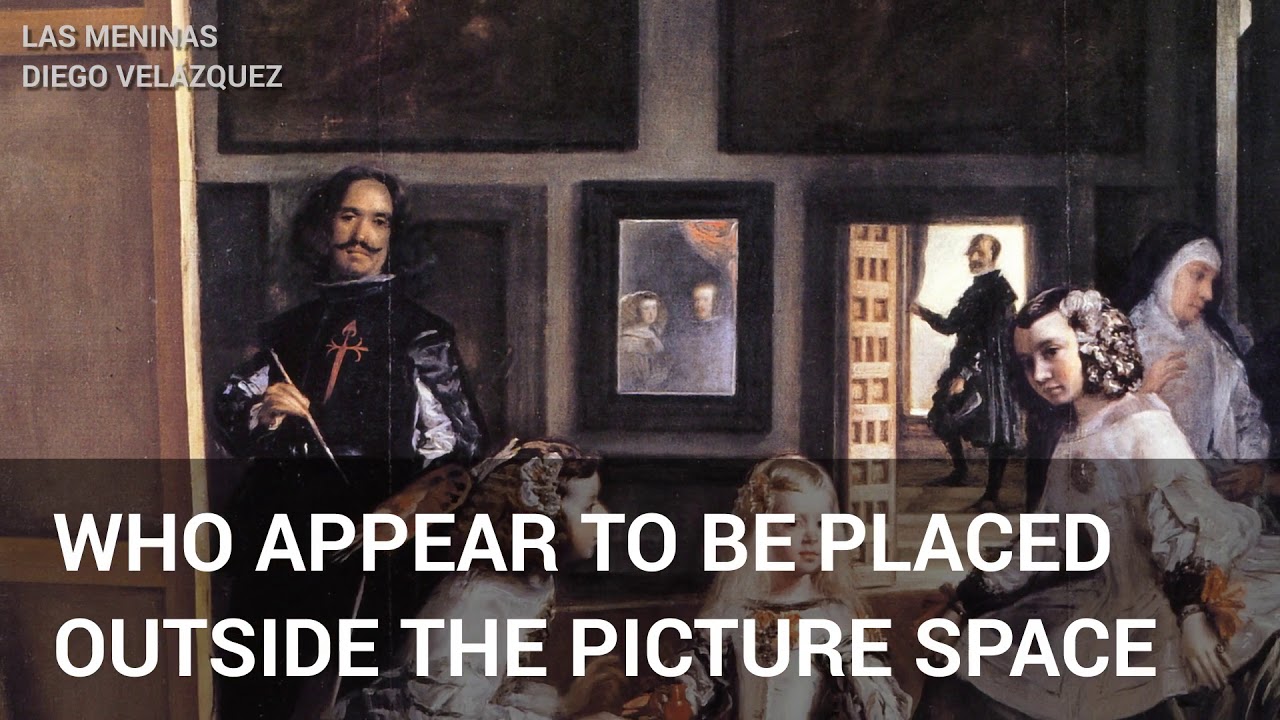 Las Meninas by Diego Vel&aacute;zquez - KeyARt