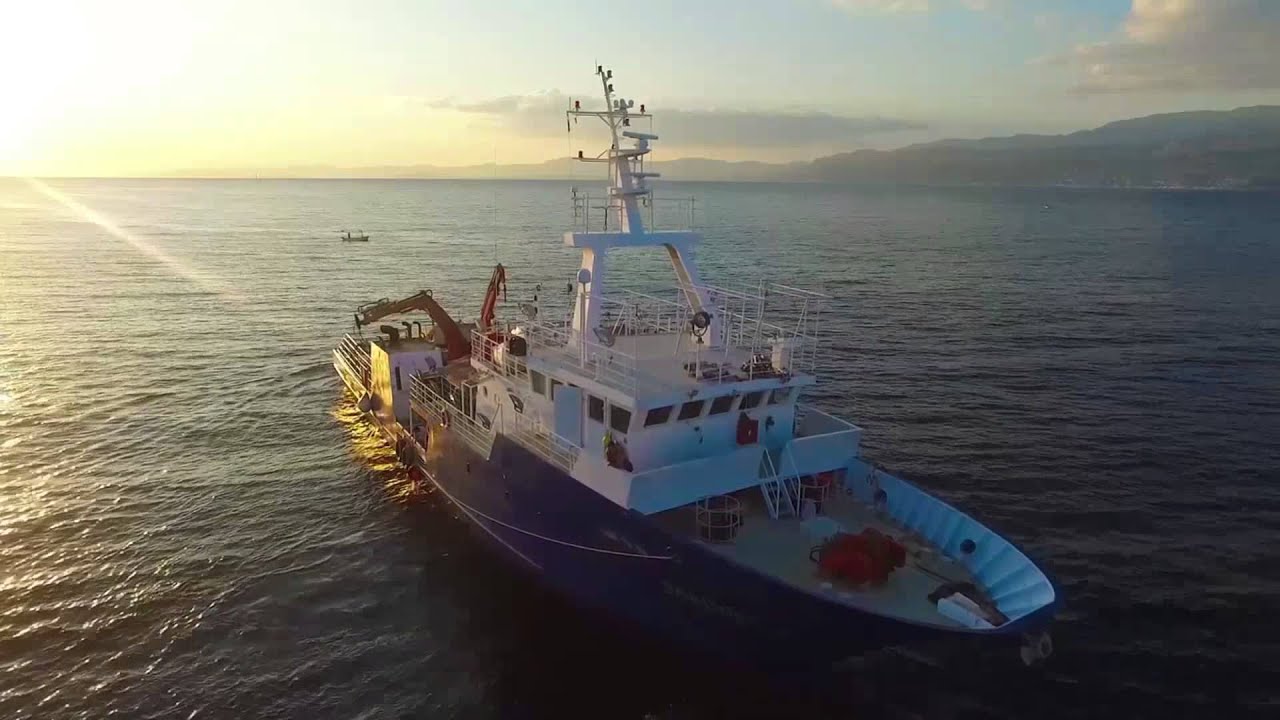 MR Drone Croatia - Departure of Sardina II, Postira, Brač