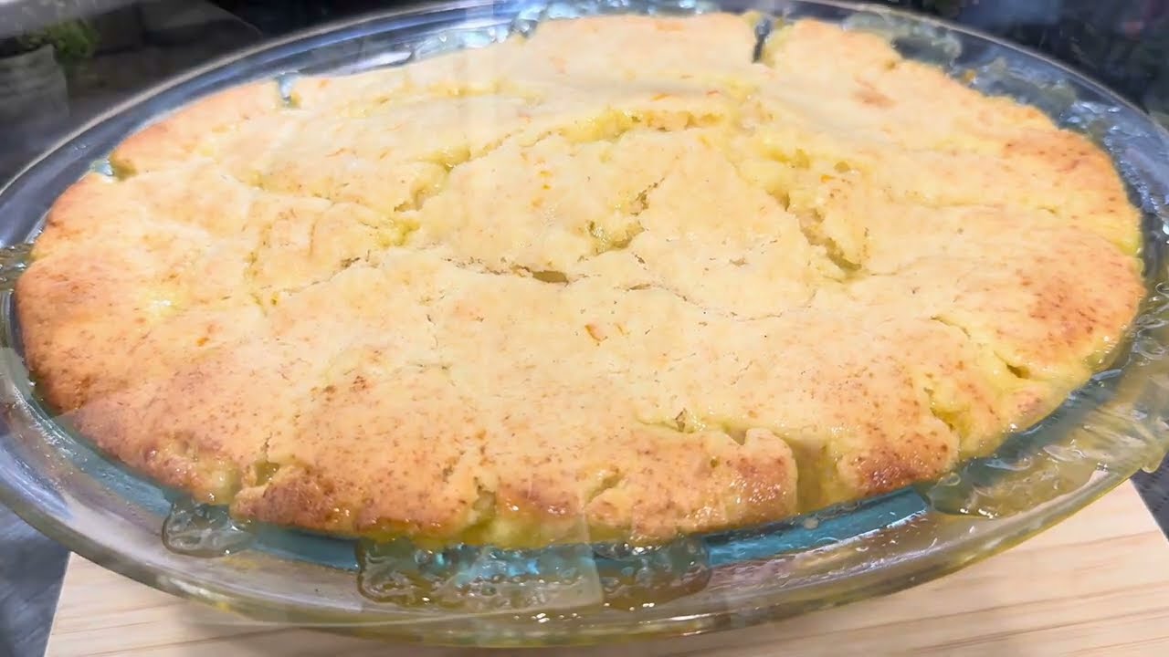 Hot Orange Pudding