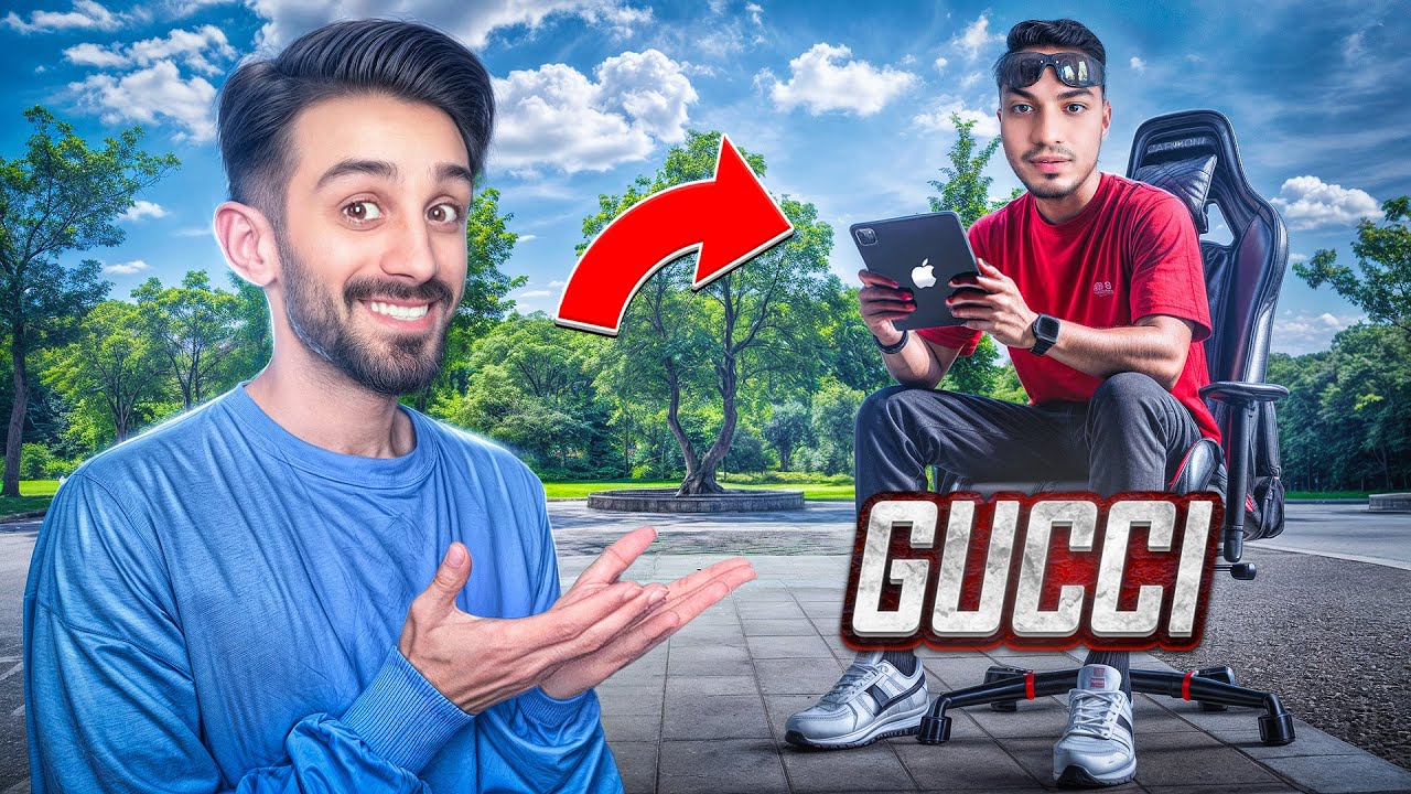 چلنج هرکیل 100 یوسی به گوچی 🤯 رکوردشکنی تاریخی گوچی🔥