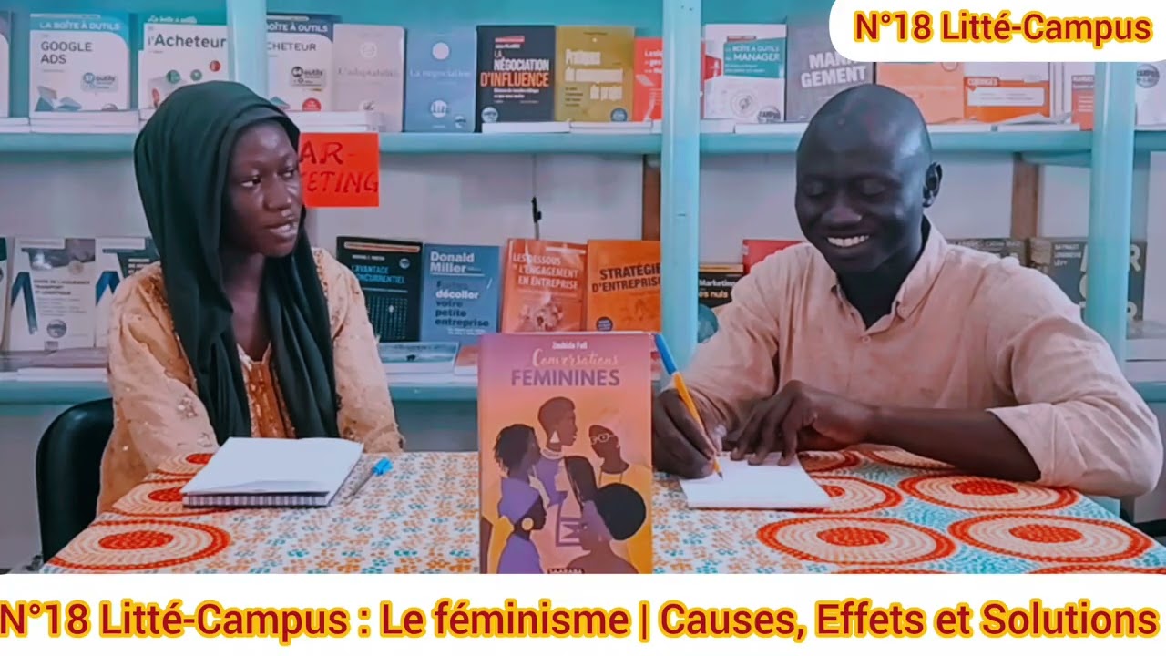 #N°18 @Litté-Campus | #Le_féminisme_selon #Aïssatou_K._Savané