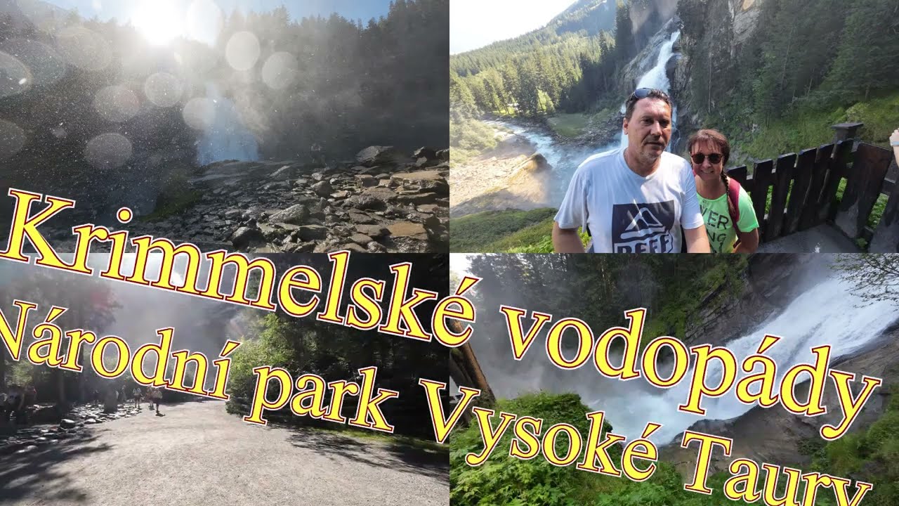 3 díl #  Krimmelské vodopády Rakousko (Austria) - Krimmler Wasserfälle jsou s výškou 385 metrů