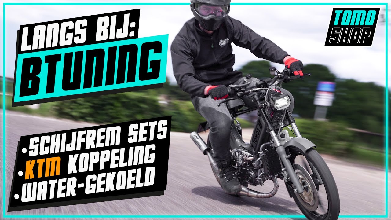 Waarom JIJ een KTM Koppeling in je Tomos A35 nodig hebt