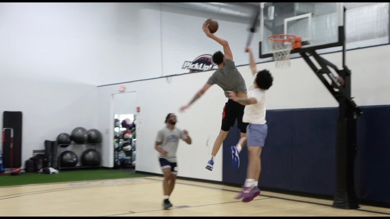 Jordan Hall 6'7 Point Guard TBB Workout before NBA Summer League
