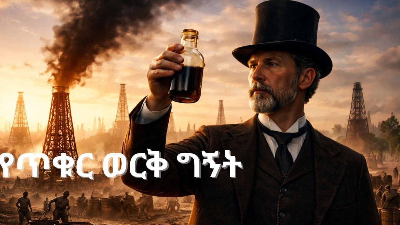 የአሜሪካን የነዳጅ ኢምፓየር የጀመረው ሰው | የጆርጅ ቢሴል ታሪክ