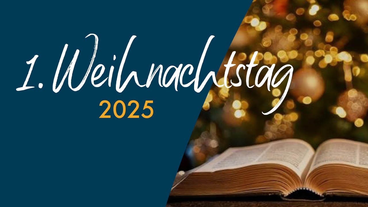 Weihnachtsgottesdienst | Bj&ouml;rn G&ouml;dderz | 25.12.2025