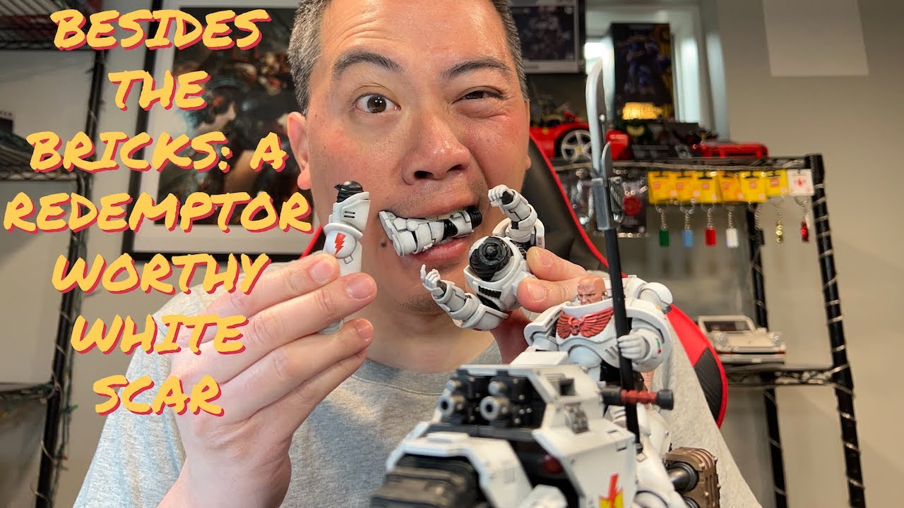 Unboxing & Review of JoyToy x Warhammer 40K White Scars Space Marine Intercessor and Sergeant