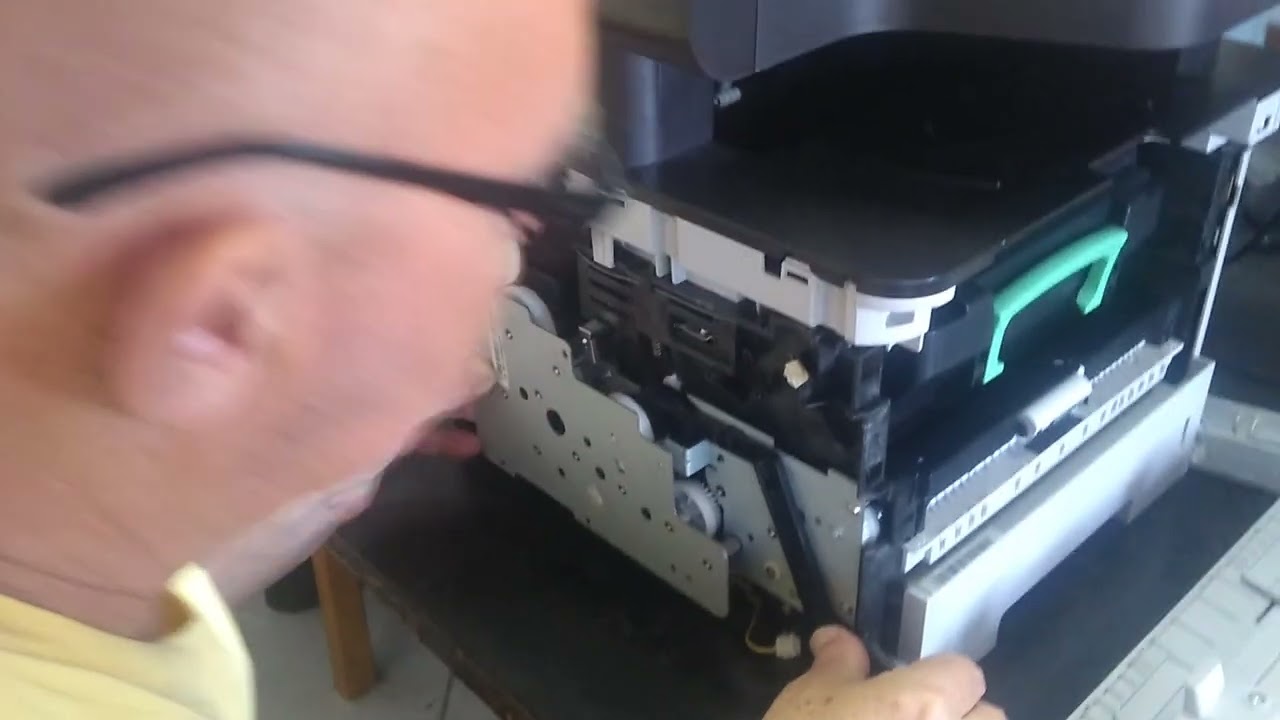 SAMSUNG XPRESS4070FR AGARANDO PAPEL DEFEITO NO MOTOR