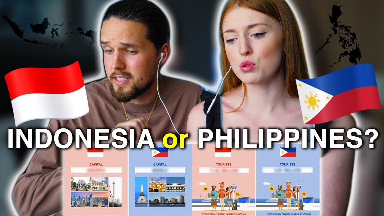 Indonesia vs Philippines! Country Comparison that might SURPRISE YOU