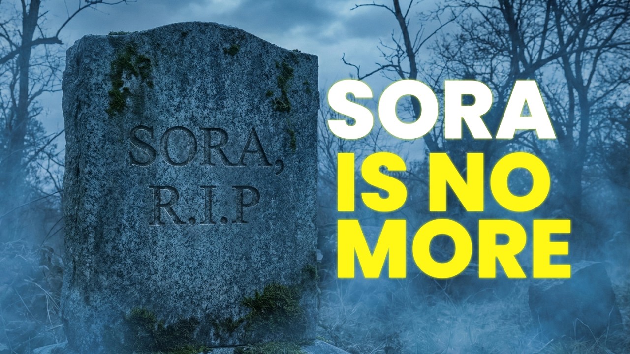 SORA IS DONE: OpenAI Retires Consumer Access, goodby Sora.