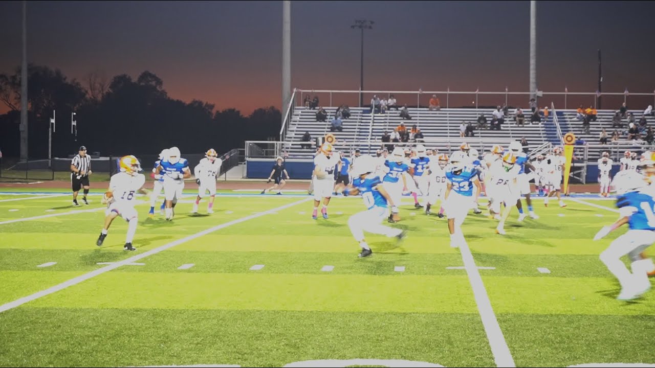 Middle School Showdown - Blackman at Rockvale 10/1/ 24