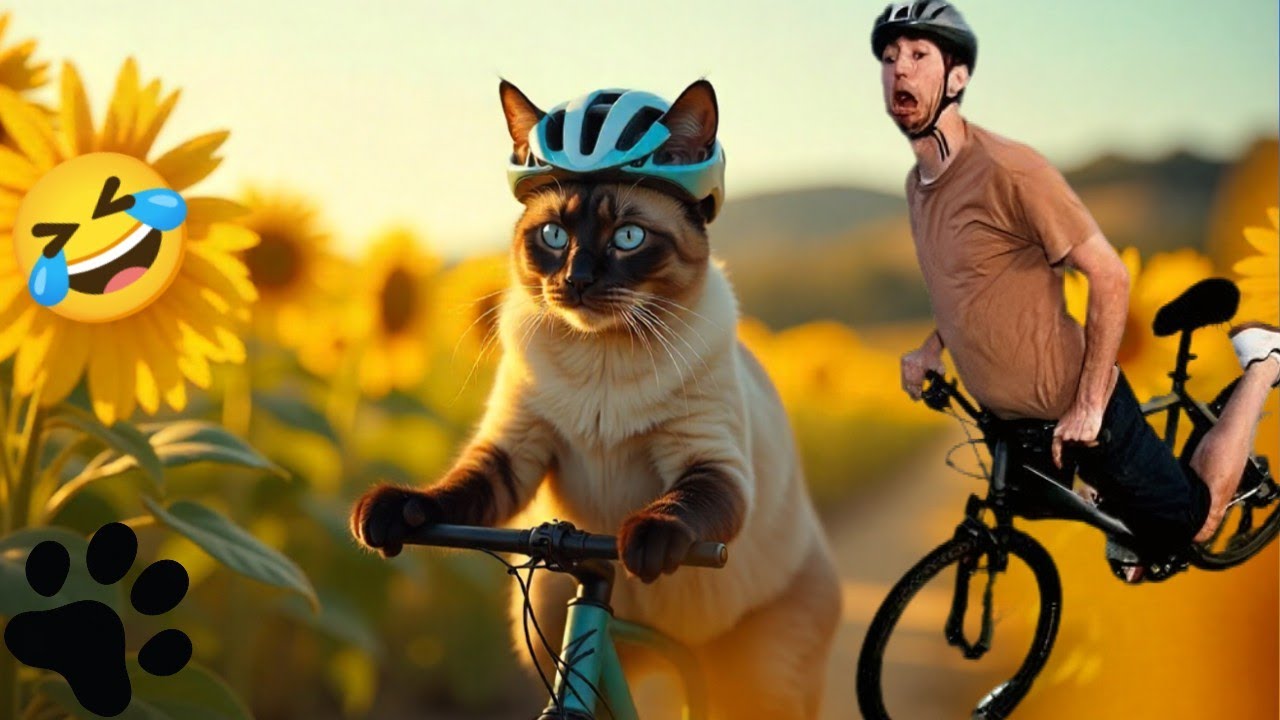 Katzen die für Chaos sorgen 😂 Die besten Clips 2025
