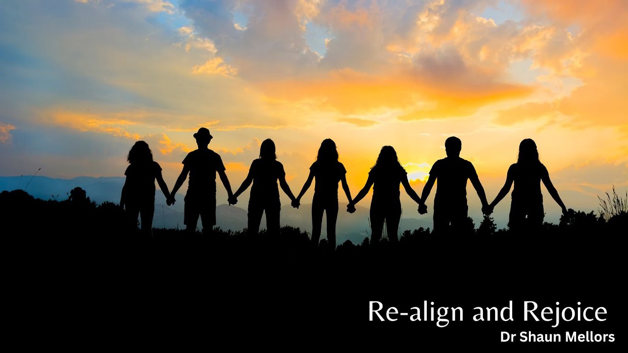 Sermon  Re align and Rejoice