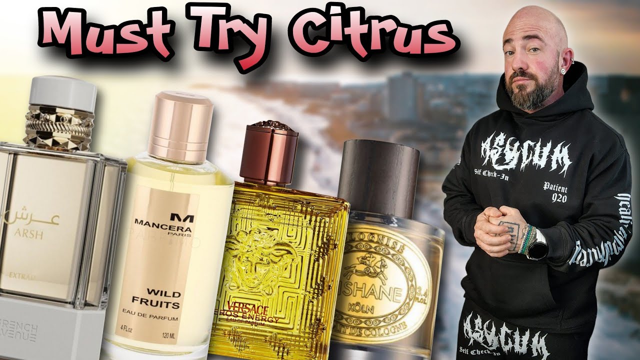 The 10 Best Citrus Fragrances That You Should Smell RIGHT NOW!