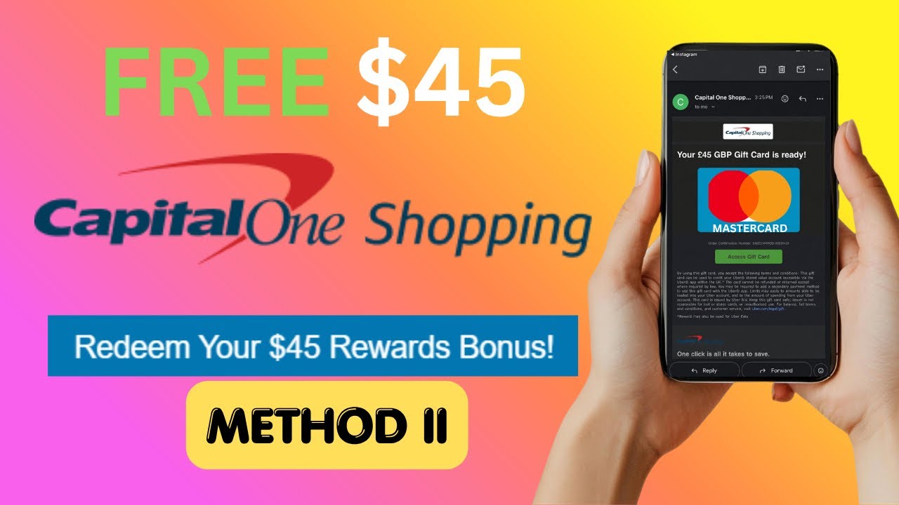 Как создать несколько аккаунтов для получения бесплатных $45 от Capital One Shopping: метод 2026 ...