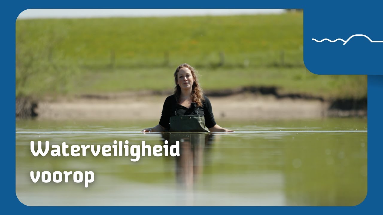 Waterveiligheid voorop