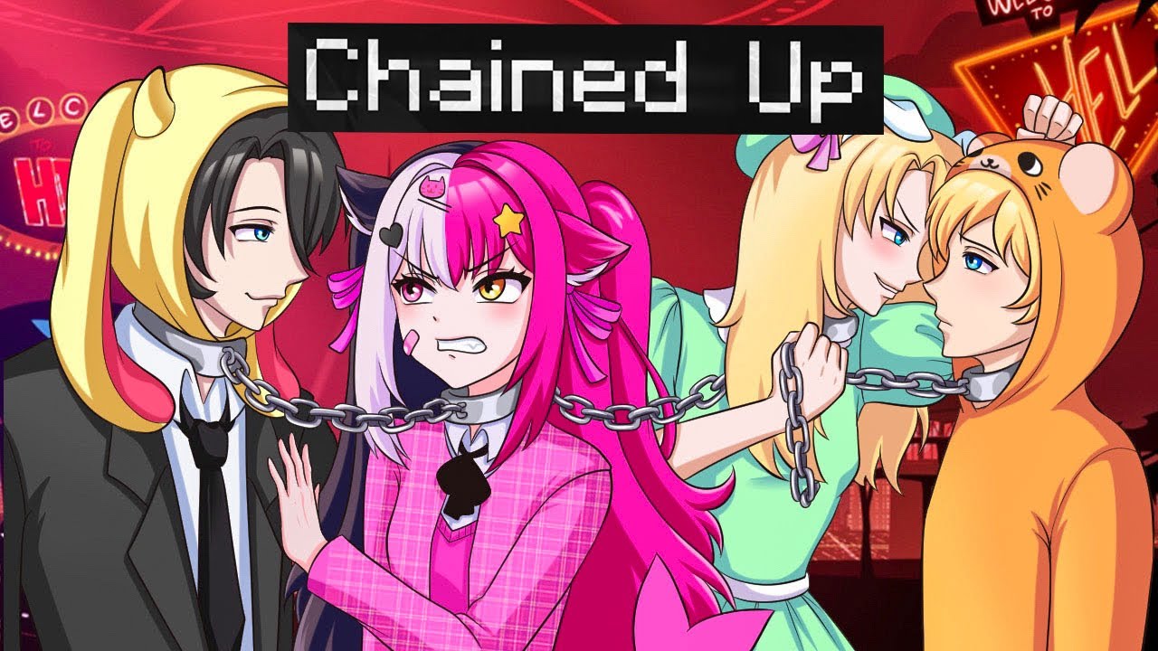 We’re CHAINED UP TOGETHER in Hell…