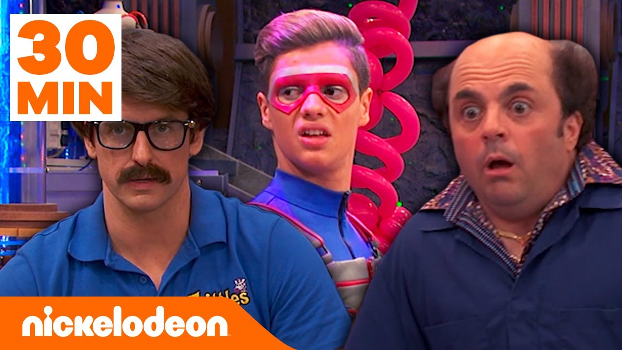 Henry Danger | Tutti gli Episodi della Stagione 4 di Henry Danger! Parte 2! | Nickelodeon Italia