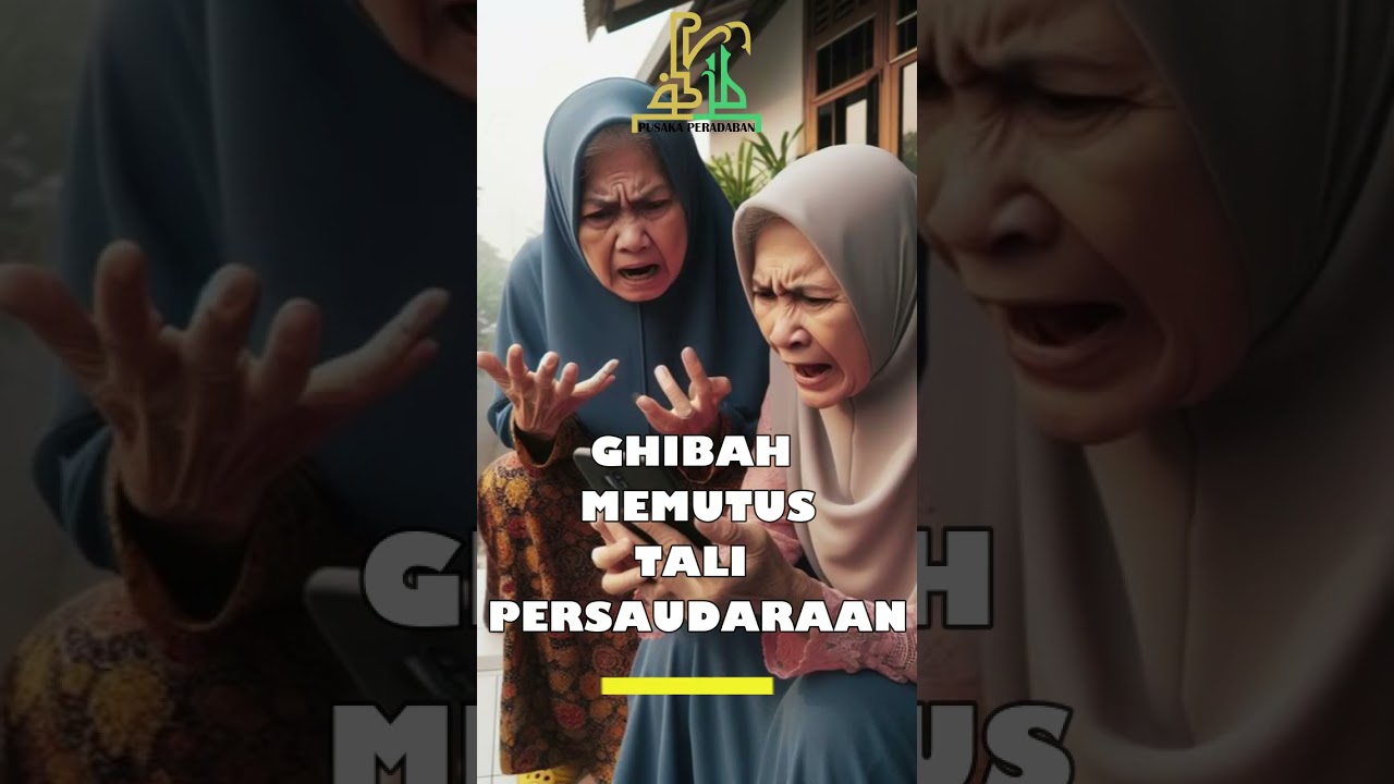 GHIBAH MEMUTUS PERSAUDARAAN