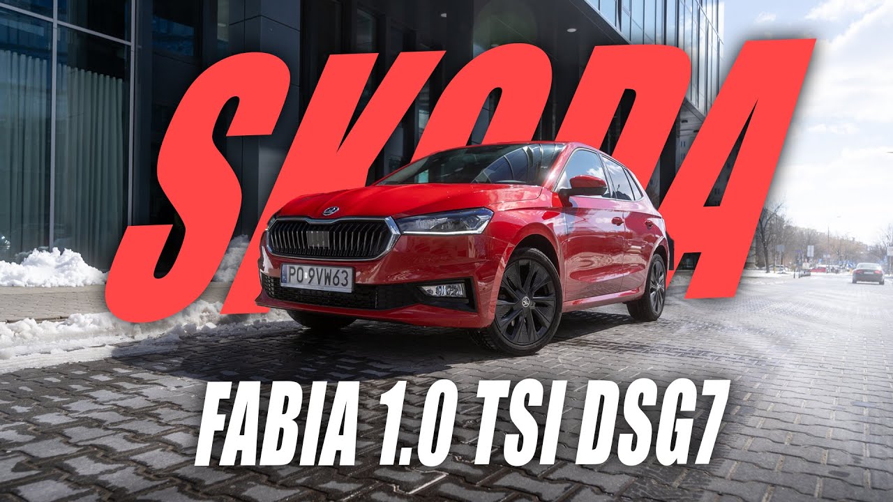 2022 Skoda Fabia 1.0 TSI DSG POV Test Drive | 4K