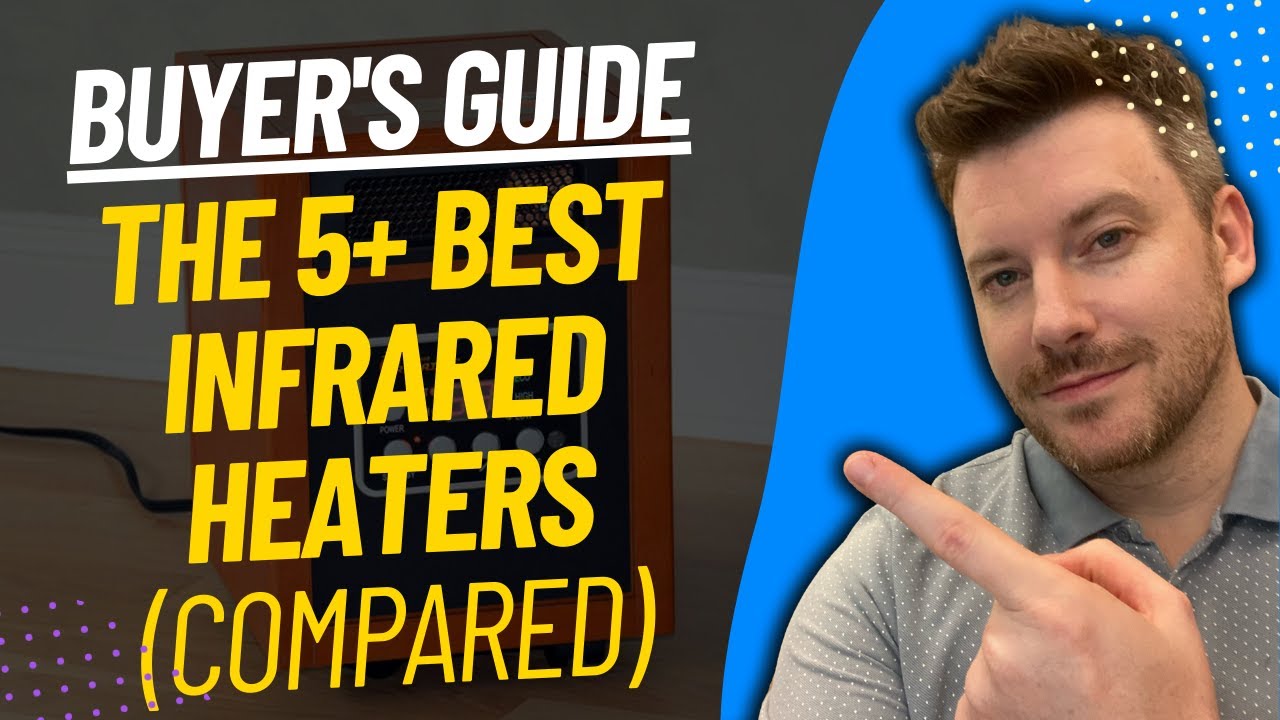TOP 5 Best Infrared Heaters - Best Infrared Heater Review (2024)