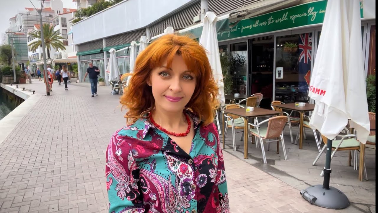 Gibraltar Ocean Village and Main Street Walk, June 2025