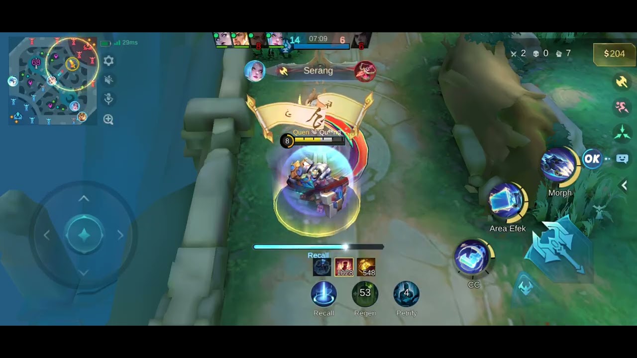 driver johnson tak kenl rasa taku,selalu war‼️🙀🙀🙀  #mobilelegends #mlbb #johnsongaming 