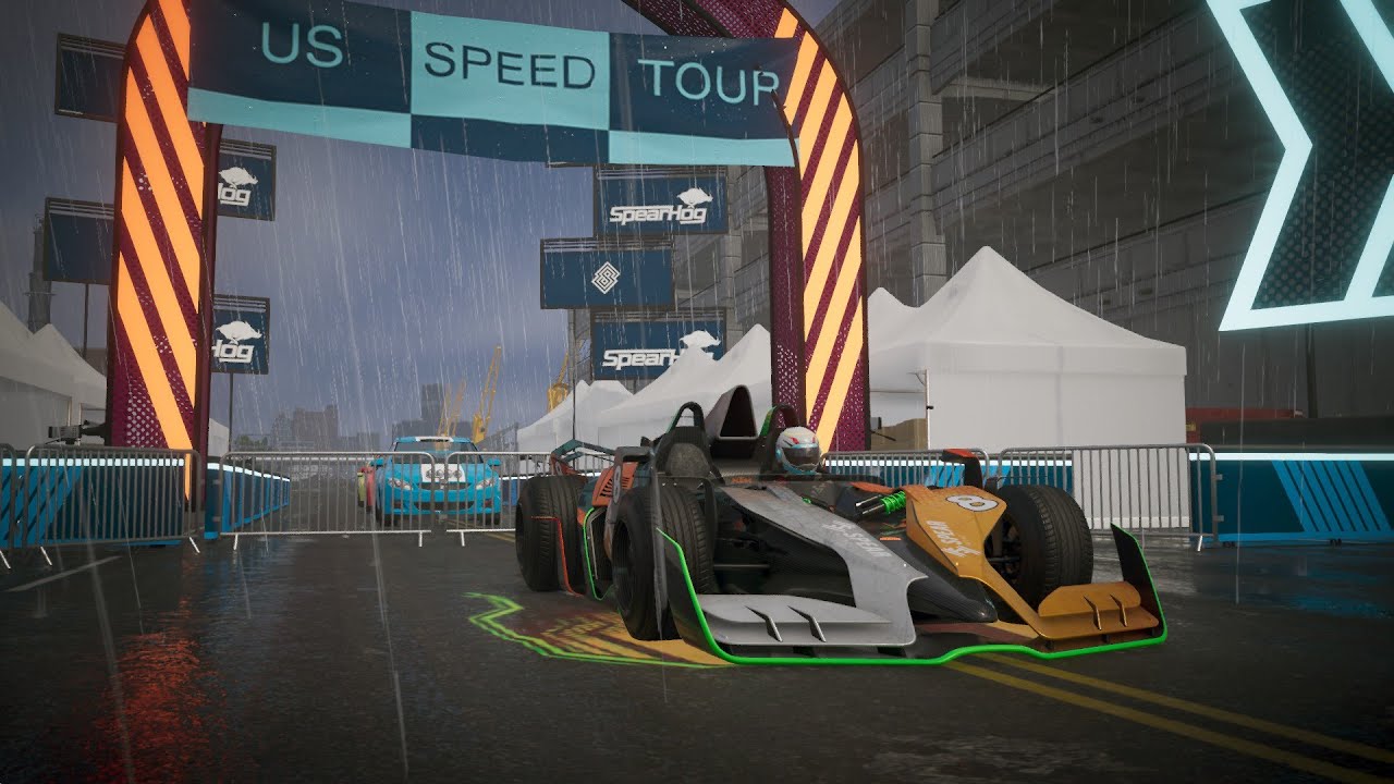 The Crew 2 : US Speed Tour East Stage 8 [4:47.783] - Motor City Summit