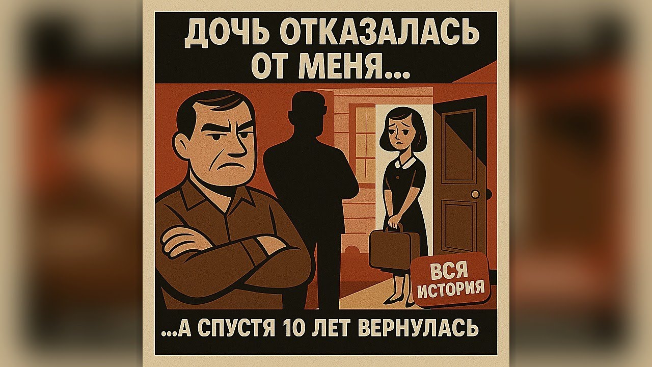 «Дочь отказалась от меня ради богатого отчима. Спустя 10 лет она вернулась…»