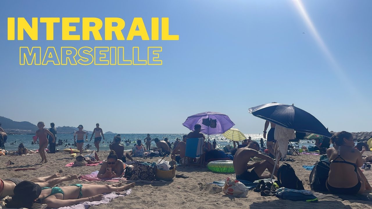 Interrail Adventures - Marseille